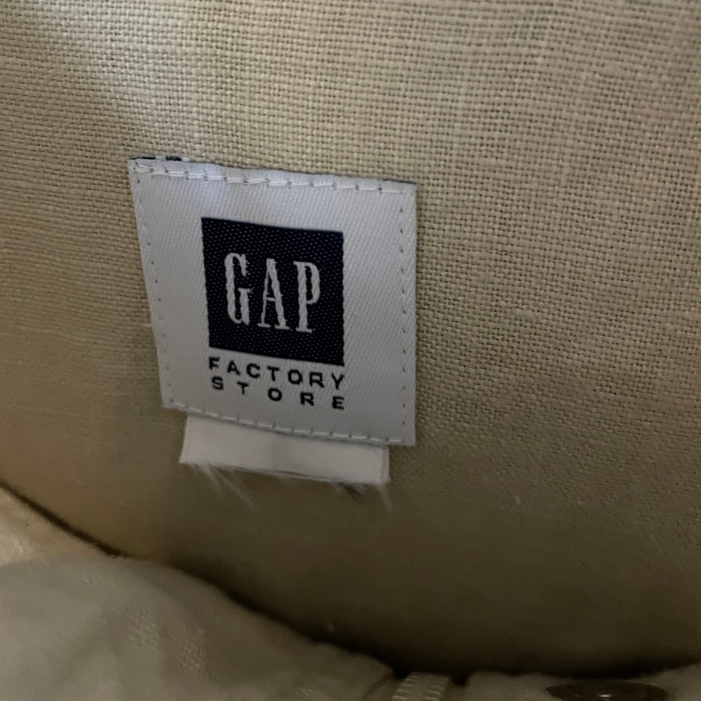 GAP LINEN utility jacket - Picture 6 of 8